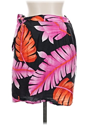 Dana Buchman Silk Skirt (view 2)