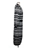 Feller Aztec Or Tribal Print Fair Isle Stripes Black Cardigan Size S - photo 4