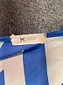 Everly 100% Polyester Blue 3/4 Sleeve Blouse Size M - photo 7