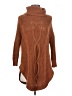 Express Brown Turtleneck Sweater Size XS - photo 1