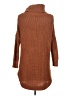 Express Brown Turtleneck Sweater Size XS - photo 2