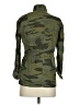 Splendid 100% Cotton Green Jacket Size S - photo 2