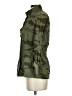 Splendid 100% Cotton Green Jacket Size S - photo 5