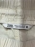 Zara Solid Ivory Casual Pants Size XS - photo 4