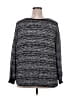 Ruby Rd. Black Pullover Sweater Size 2X - photo 2