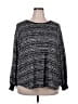 Ruby Rd. Black Pullover Sweater Size 2X - photo 1