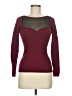 Guess Burgundy Pullover Sweater Size 8 - photo 1