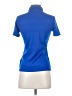 Adidas 100% Polyester Blue Short Sleeve Polo Size XS - photo 2