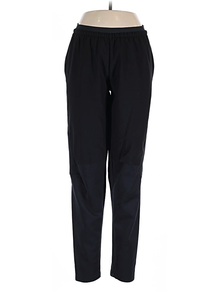 Pre-owned Salomon Casual Pants In Black