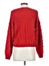 Jessica Simpson 100% Acrylic Red Pullover Sweater Size XS - photo 2