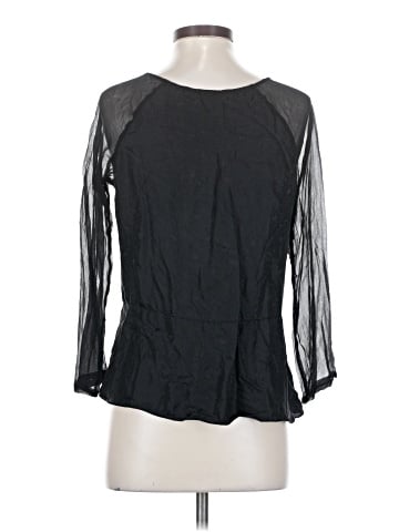 Rebecca Taylor 3/4 Sleeve Silk Top (view 2)
