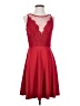 Grace Karin Hearts Red Cocktail Dress Size S - photo 1