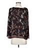 Max Studio 100% Polyester Black Long Sleeve Blouse Size S - photo 1