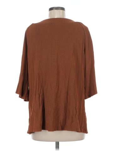 Coldwater Creek 3/4 Sleeve Top (view 2)