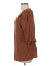 Coldwater Creek Brown 3/4 Sleeve Top Size M - photo 5