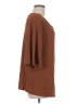 Coldwater Creek Brown 3/4 Sleeve Top Size M - photo 4