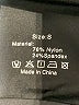 Unbranded Solid Black Track Pants Size S - photo 7