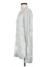 Halogen Silver Casual Dress Size S - photo 5