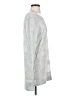 Halogen Silver Casual Dress Size S - photo 4