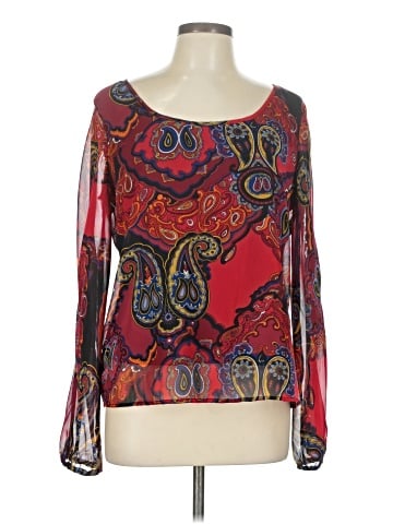 Sunny Leigh Long Sleeve Blouse (view 1)