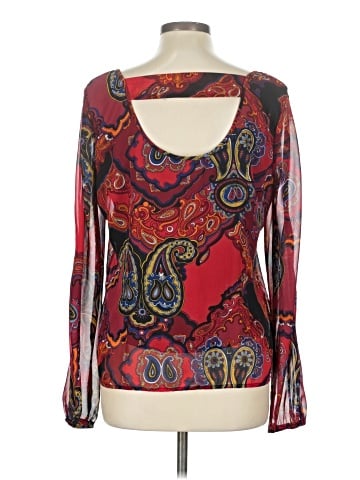 Sunny Leigh Long Sleeve Blouse (view 2)