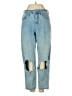 Wild Fable Hearts Blue Jeans Size 4 - photo 1