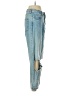 Wild Fable Hearts Blue Jeans Size 4 - photo 4