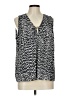 MICHAEL Michael Kors Black Sleeveless Blouse Size L - photo 1