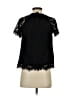 J.Crew Black Short Sleeve Blouse Size XXS - photo 2