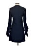 Whistles 100% Polyester Solid Blue Casual Dress Size 4 - photo 2