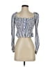 Cleobella 100% Viscose Blue Long Sleeve Blouse Size XS - photo 1