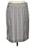 Adrienne Vittadini Plaid Gray Formal Skirt Size 12 - photo 1