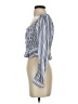 Cleobella 100% Viscose Blue Long Sleeve Blouse Size XS - photo 5