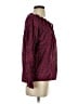 Levi's 100% Cotton Burgundy Long Sleeve Blouse Size XS - photo 4