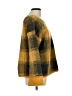 a.n.a. A New Approach Plaid Yellow Pullover Sweater Size L (petite) - photo 4