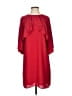 Halston Heritage Red Cocktail Dress Size S - photo 1