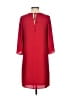 Halston Heritage Red Cocktail Dress Size S - photo 2