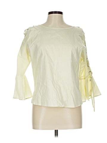 Capri 3/4 Sleeve Blouse (view 1)
