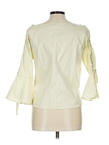 Capri 3/4 Sleeve Blouse (view 2)