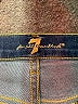 7 For All Mankind Blue Jeans Size 32 waist - photo 6
