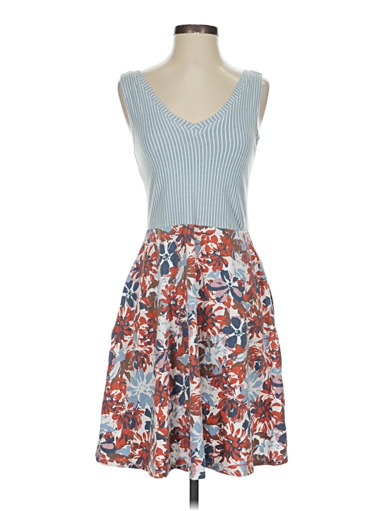 Pre-owned Pact Casual Dress In Blue