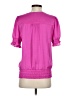 Vince Camuto 100% Polyester Pink Short Sleeve Blouse Size S - photo 2