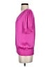 Vince Camuto 100% Polyester Pink Short Sleeve Blouse Size S - photo 5