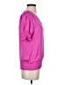 Vince Camuto 100% Polyester Pink Short Sleeve Blouse Size S - photo 4