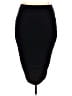Bold Elements Solid Black Formal Skirt Size XXL - photo 1