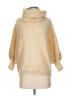 Unbranded 100% Polyester Gold Ivory Turtleneck Sweater Size S - photo 1