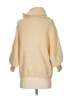 Unbranded 100% Polyester Gold Ivory Turtleneck Sweater Size S - photo 2