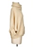 Unbranded 100% Polyester Gold Ivory Turtleneck Sweater Size S - photo 4