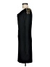 BCBGeneration Solid Black Casual Dress Size M - photo 5