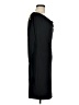 BCBGeneration Solid Black Casual Dress Size M - photo 4